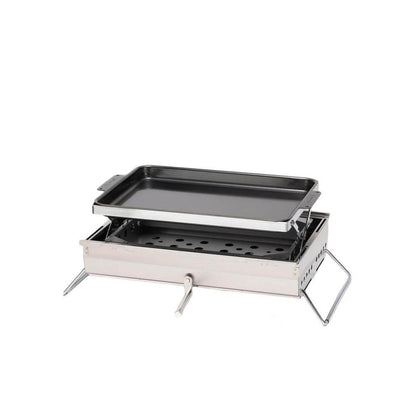  Snow Peak Double Barbeque Box