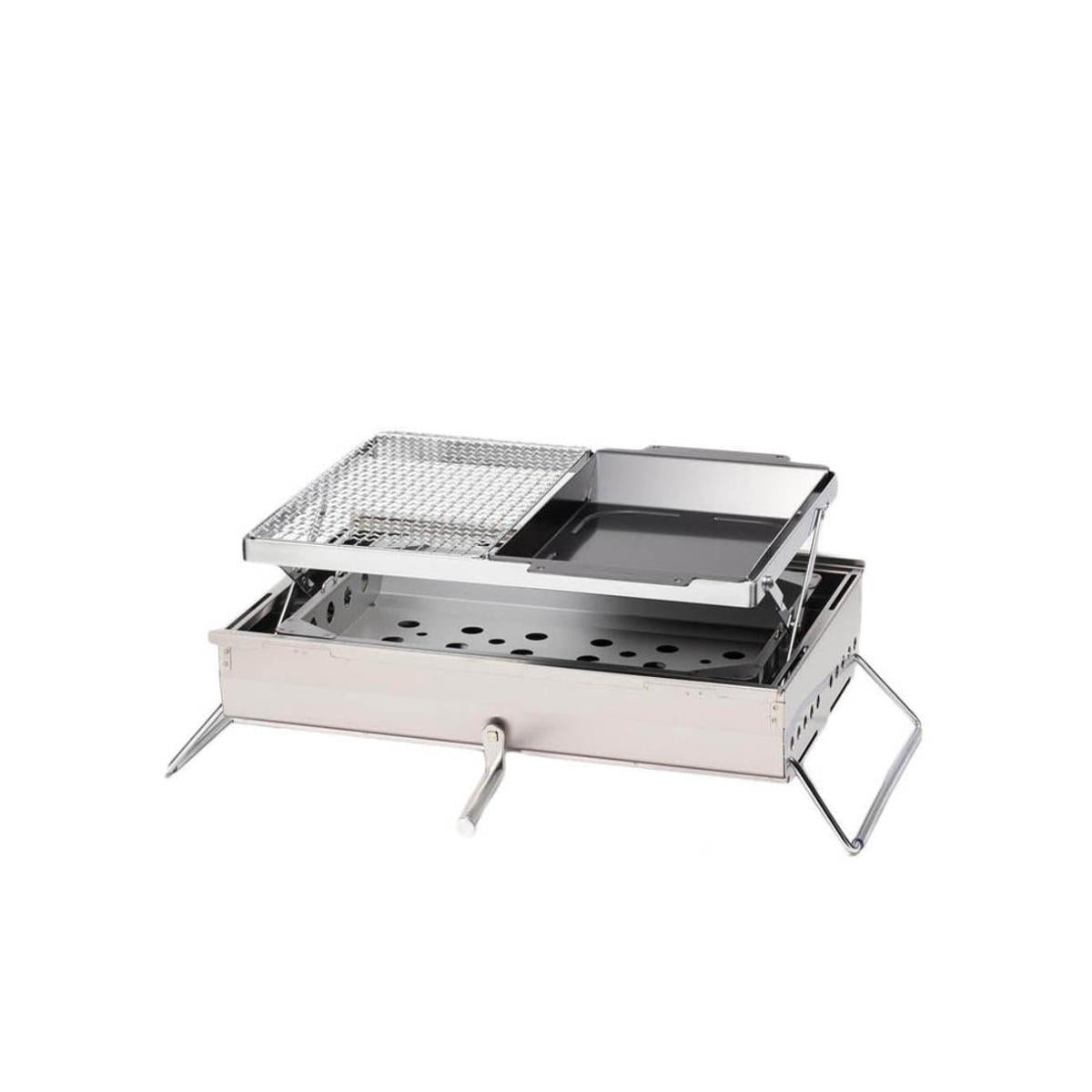  Snow Peak Double Barbeque Box