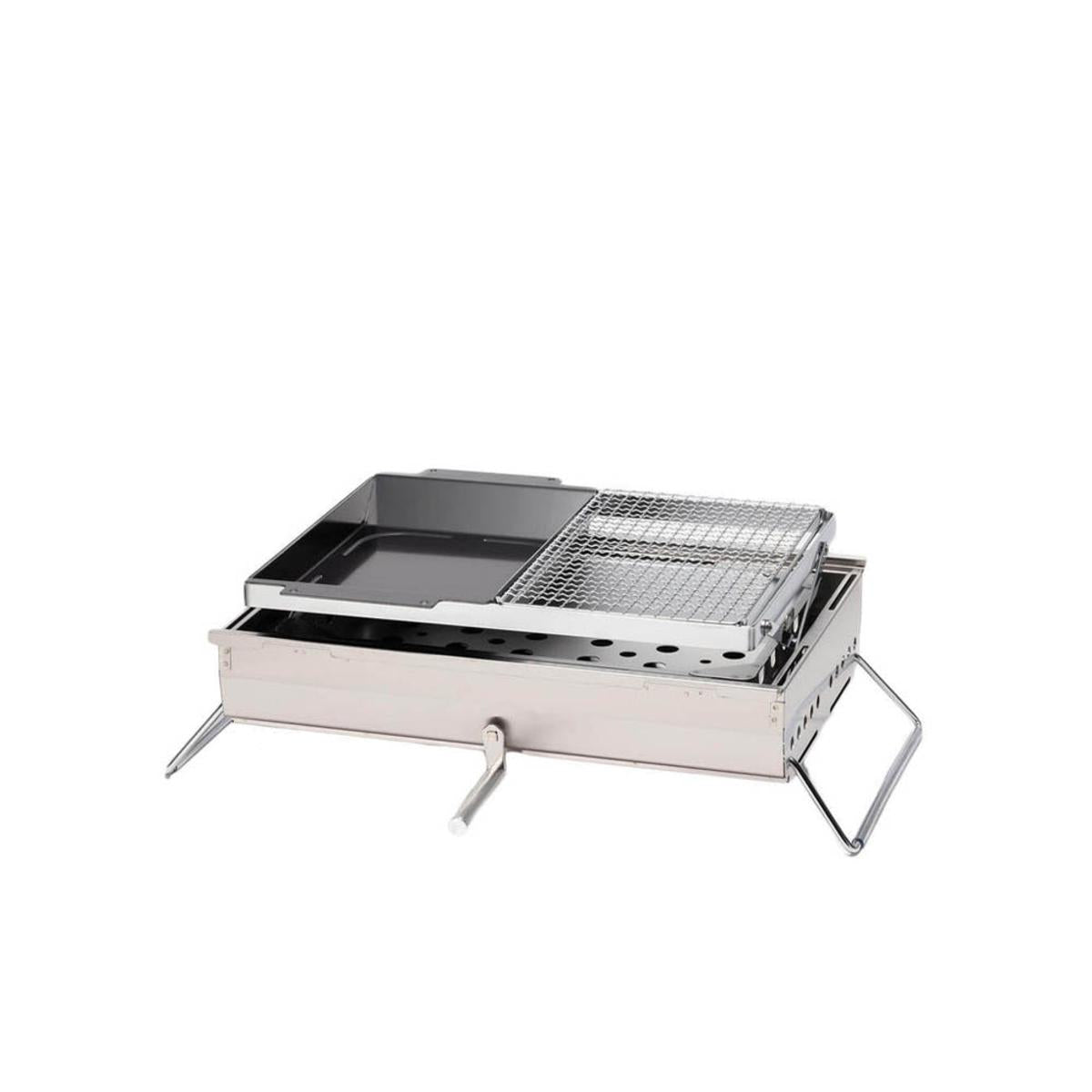  Snow Peak Double Barbeque Box