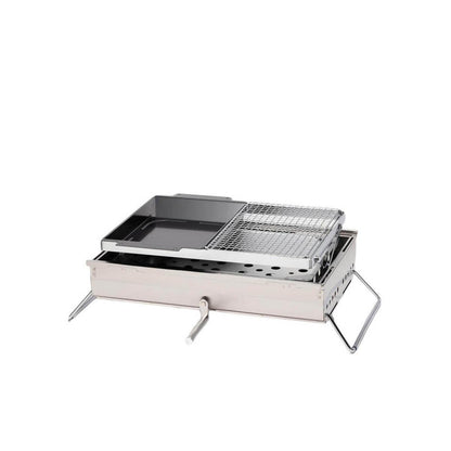  Snow Peak Double Barbeque Box