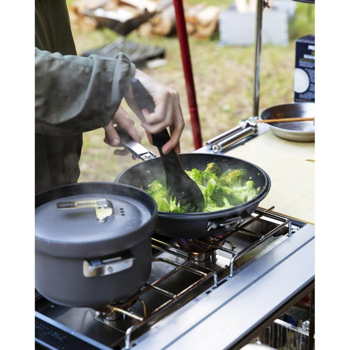  Snow Peak Double Burner LI Stove
