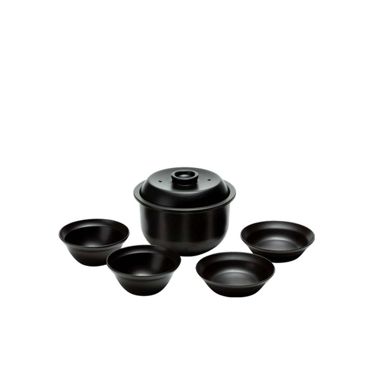  Snow Peak Earthenware Zen Pot Set