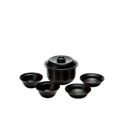  Snow Peak Earthenware Zen Pot Set
