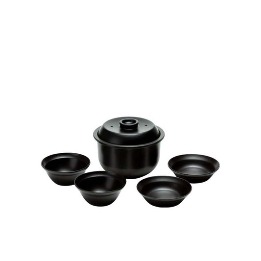  Snow Peak Earthenware Zen Pot Set