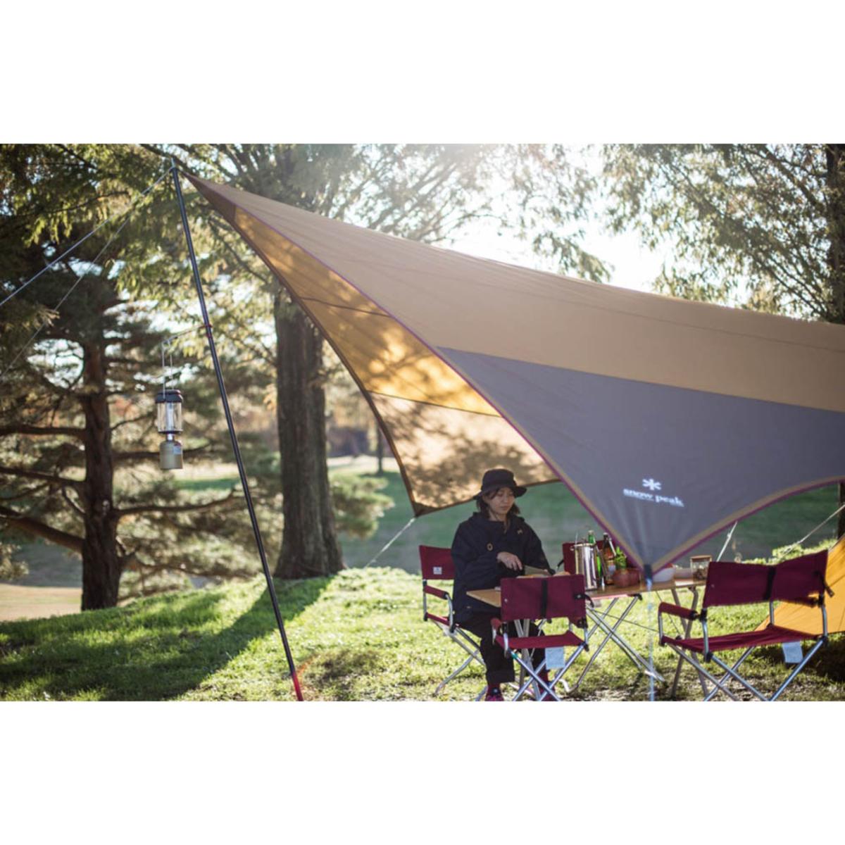  Snow Peak Entry Pack Tent & Tarp
