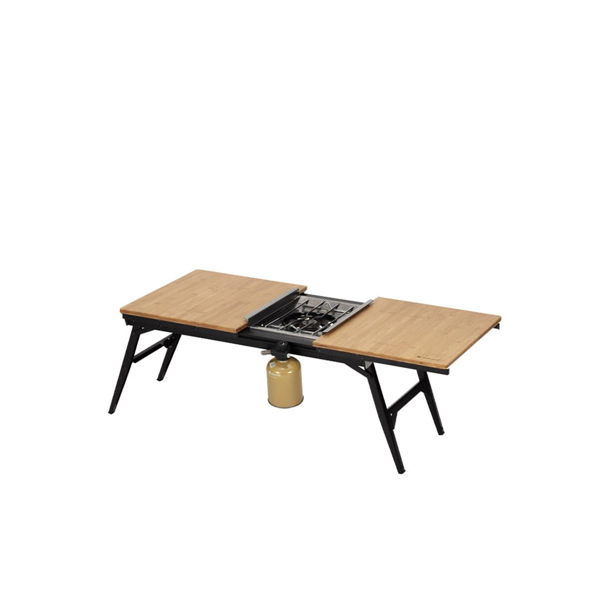  Snow Peak Extension IGT Iron Grill Table