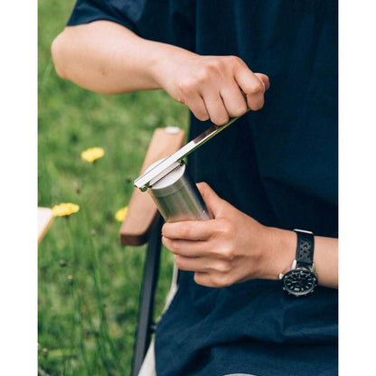  Snow Peak Field Barista Coffee Grinder