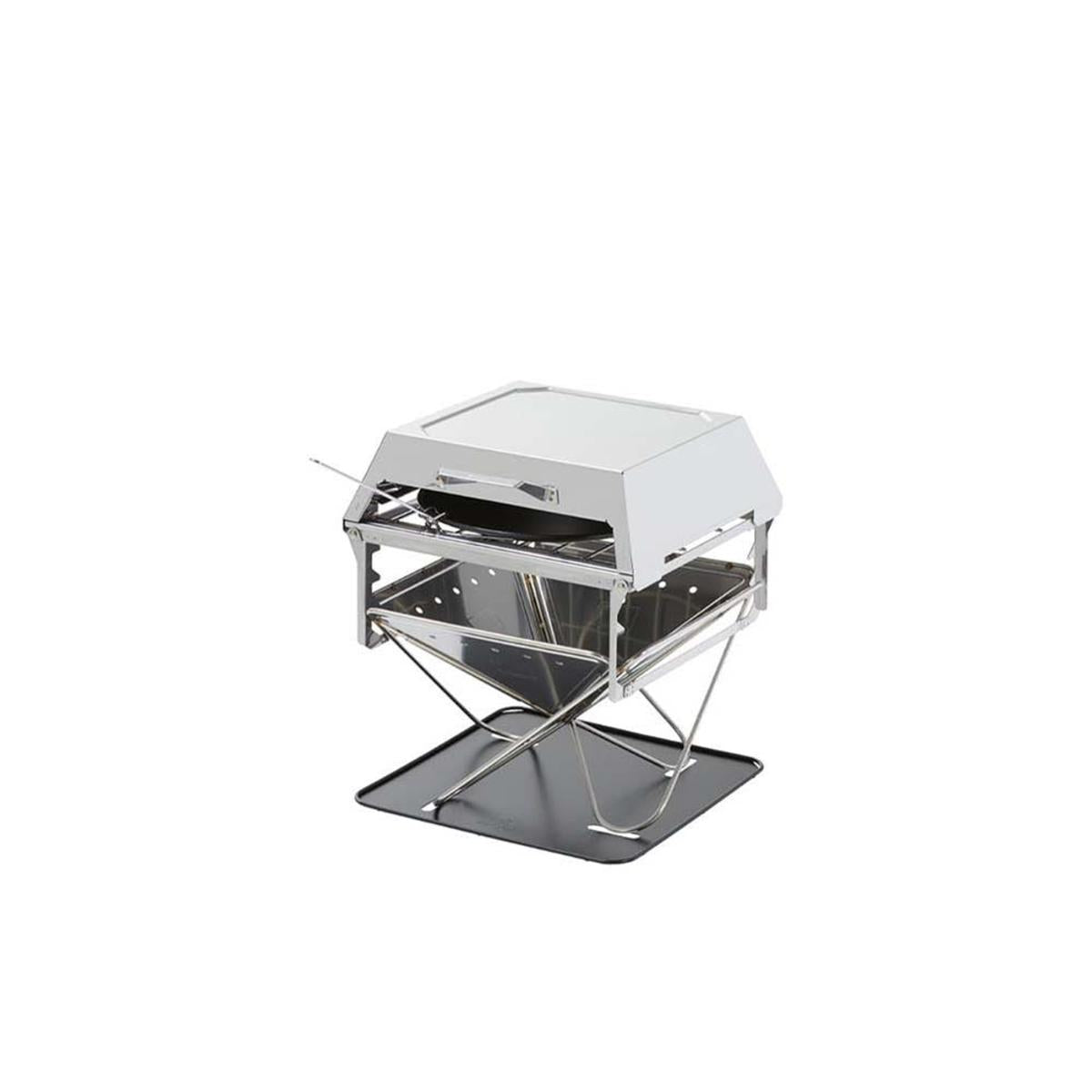  Snow Peak Field Oven With Takibi Fire And Grill