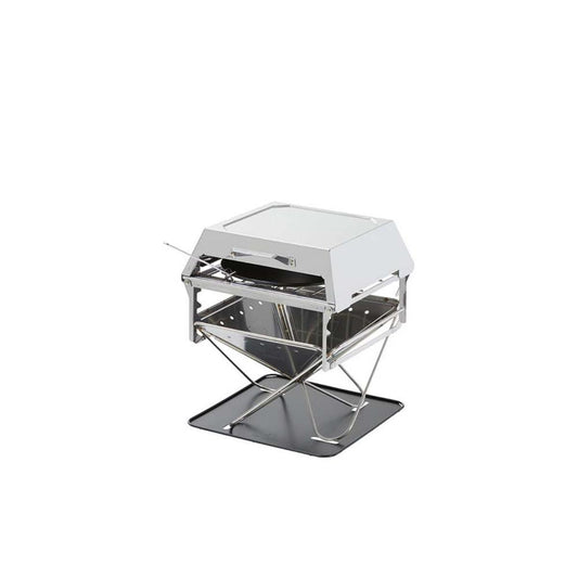  Snow Peak Field Oven With Takibi Fire And Grill