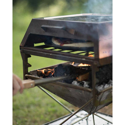  Snow Peak Field Oven With Takibi Fire And Grill