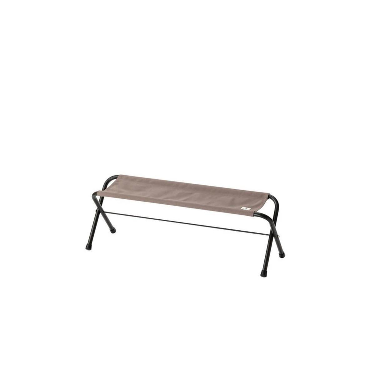  Snow Peak Gray Folding Bench
