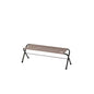  Snow Peak Gray Folding Bench