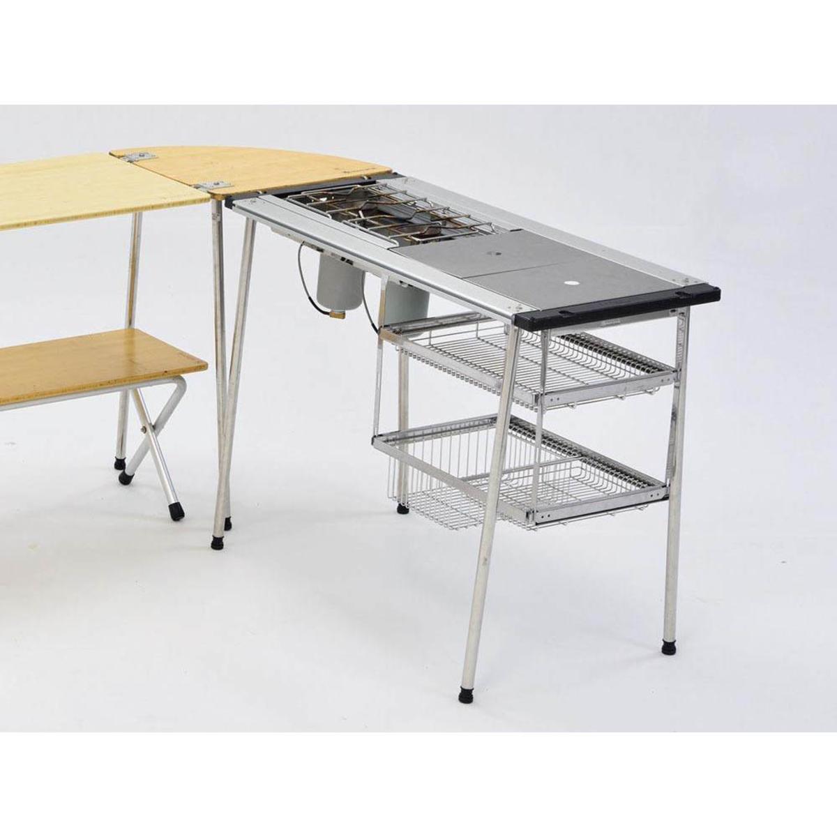  Snow Peak IGT Hanging Rack With 2 Frame