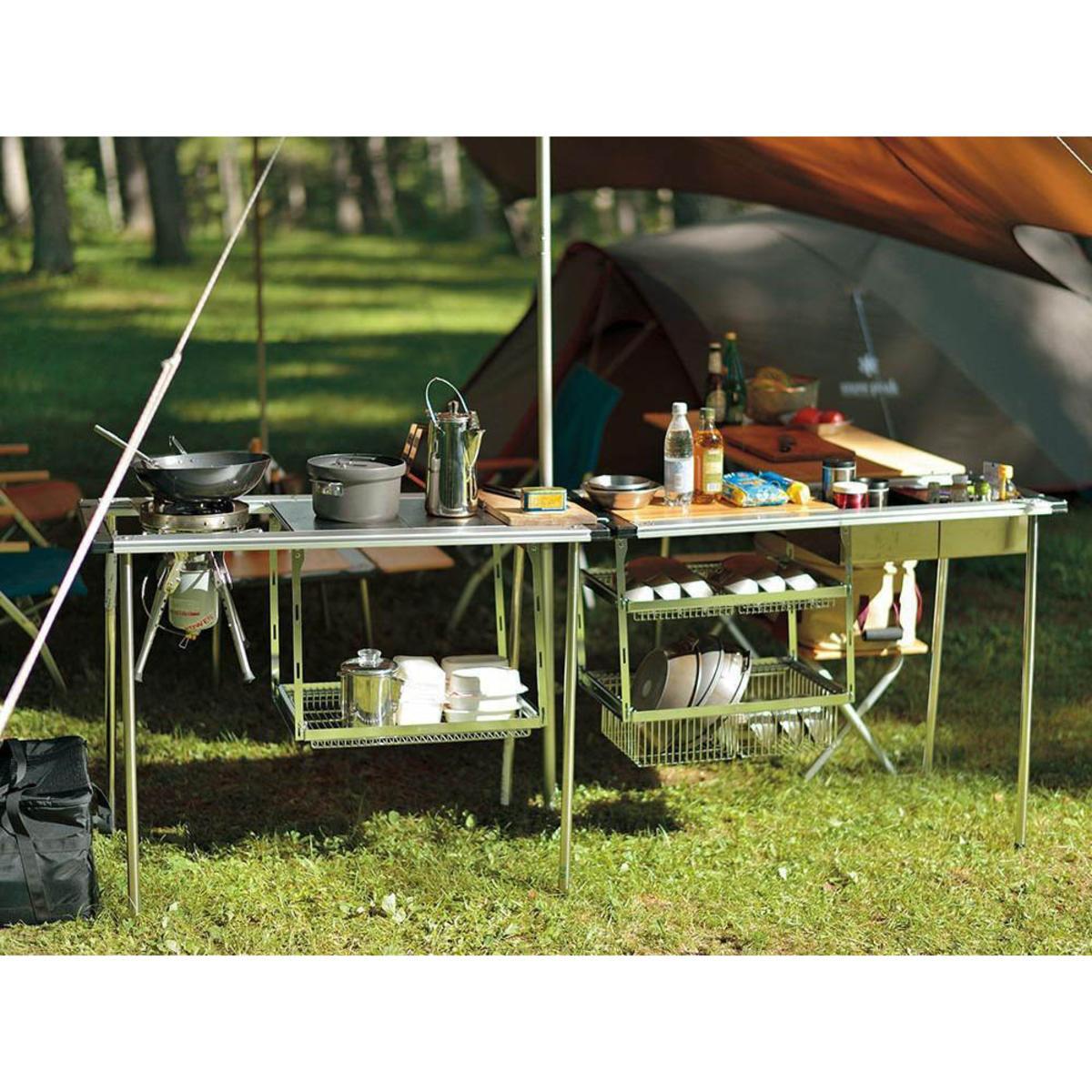 Snow Peak IGT Hanging Rack With 2 Frame