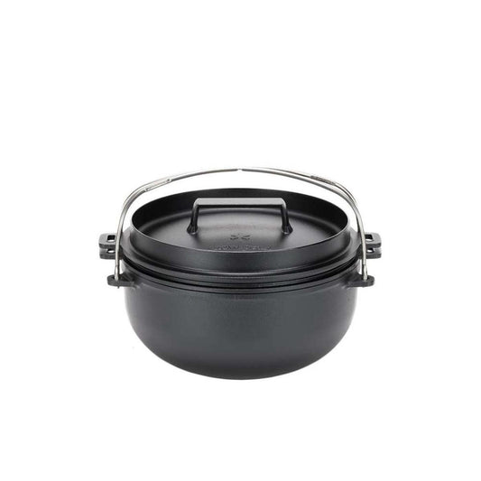  Snow Peak Japanese Cast Iron Dutch Oven - 26cm