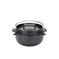  Snow Peak Japanese Cast Iron Dutch Oven - 26cm