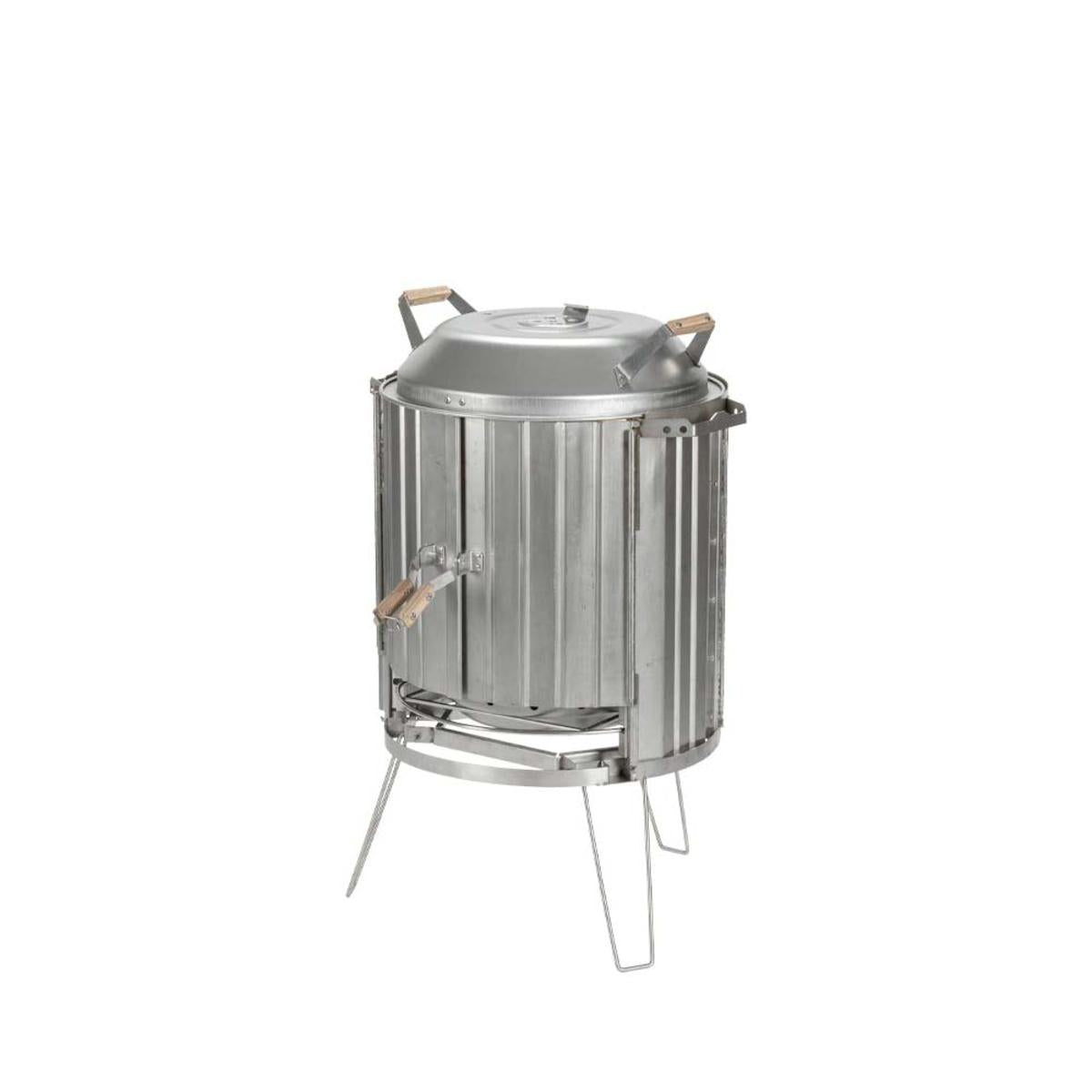  Snow Peak Kojin Grill Smoker Camp Oven