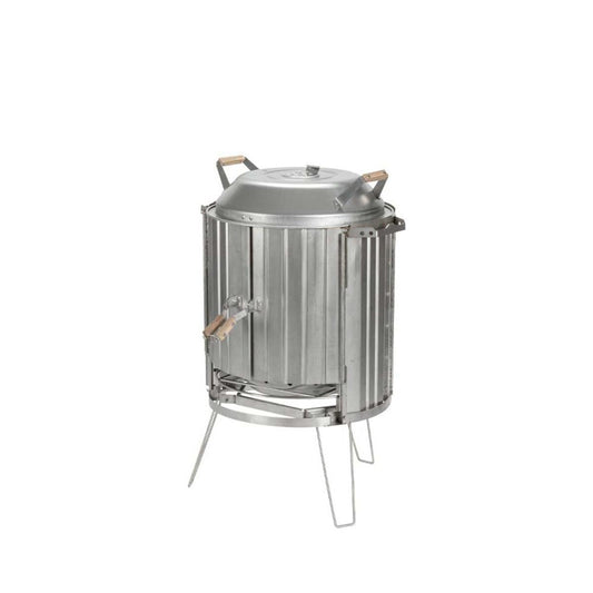  Snow Peak Kojin Grill Smoker Camp Oven