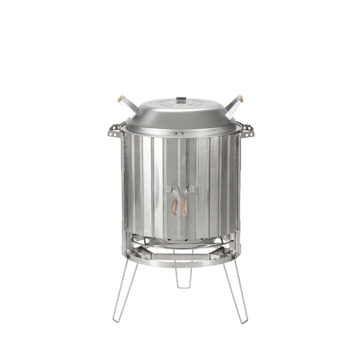  Snow Peak Kojin Grill Smoker Camp Oven