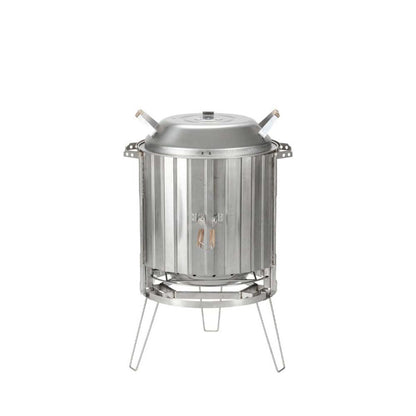  Snow Peak Kojin Grill Smoker Camp Oven