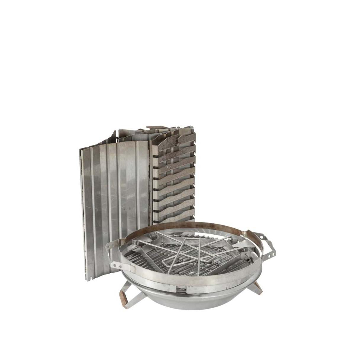  Snow Peak Kojin Grill Smoker Camp Oven
