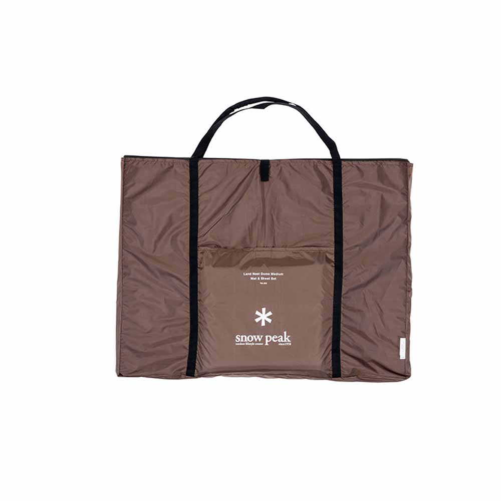  Snow Peak Land Nest Dome Medium Mat & Sheet Set