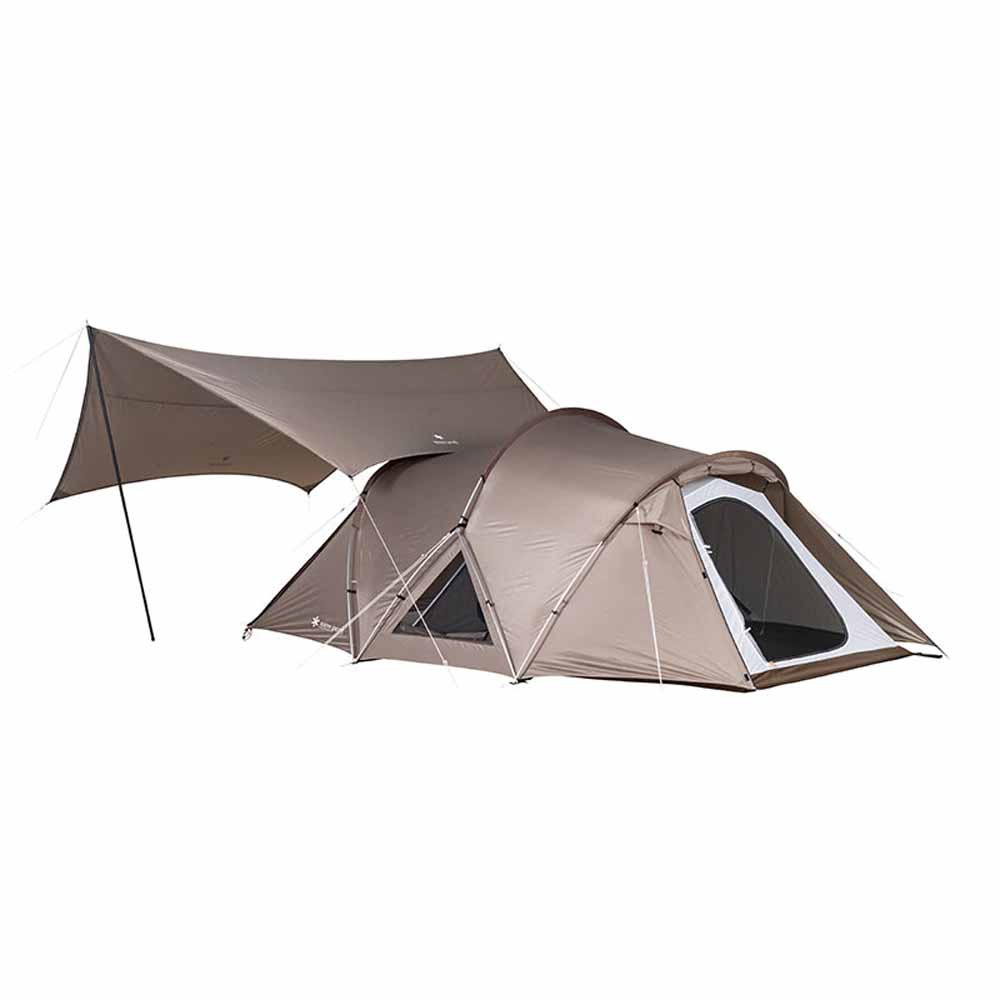  Snow Peak Land Nest Medium 4-person Tent & Tarp Set