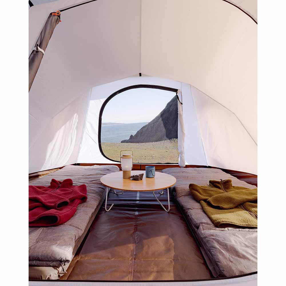  Snow Peak Land Nest Medium 4-person Tent & Tarp Set