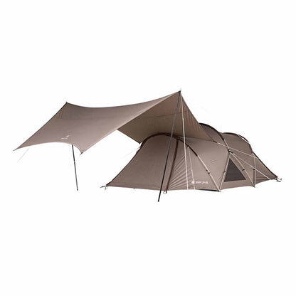  Snow Peak Land Nest Medium 4-person Tent & Tarp Set