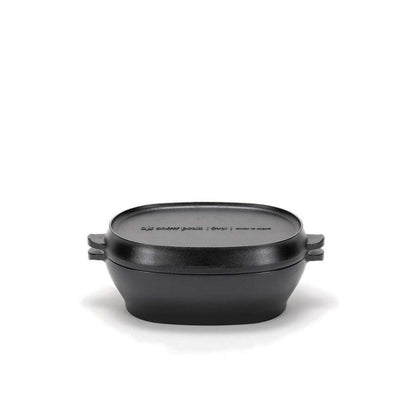 Snow Peak Micro Oval Dutch Oven