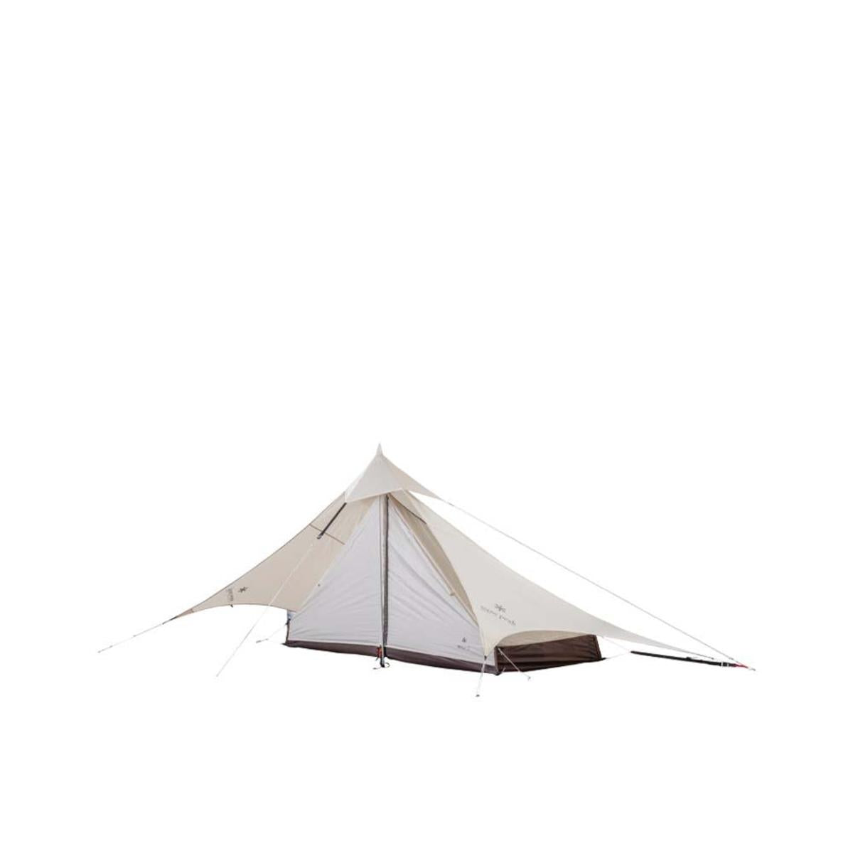  Snow Peak Penta Ease 1 Tent In Ivory - 1 Person