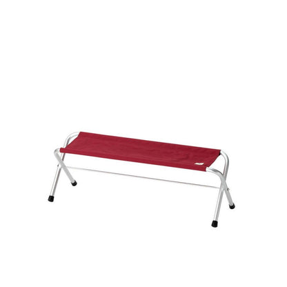  Snow Peak Red Folding Bench