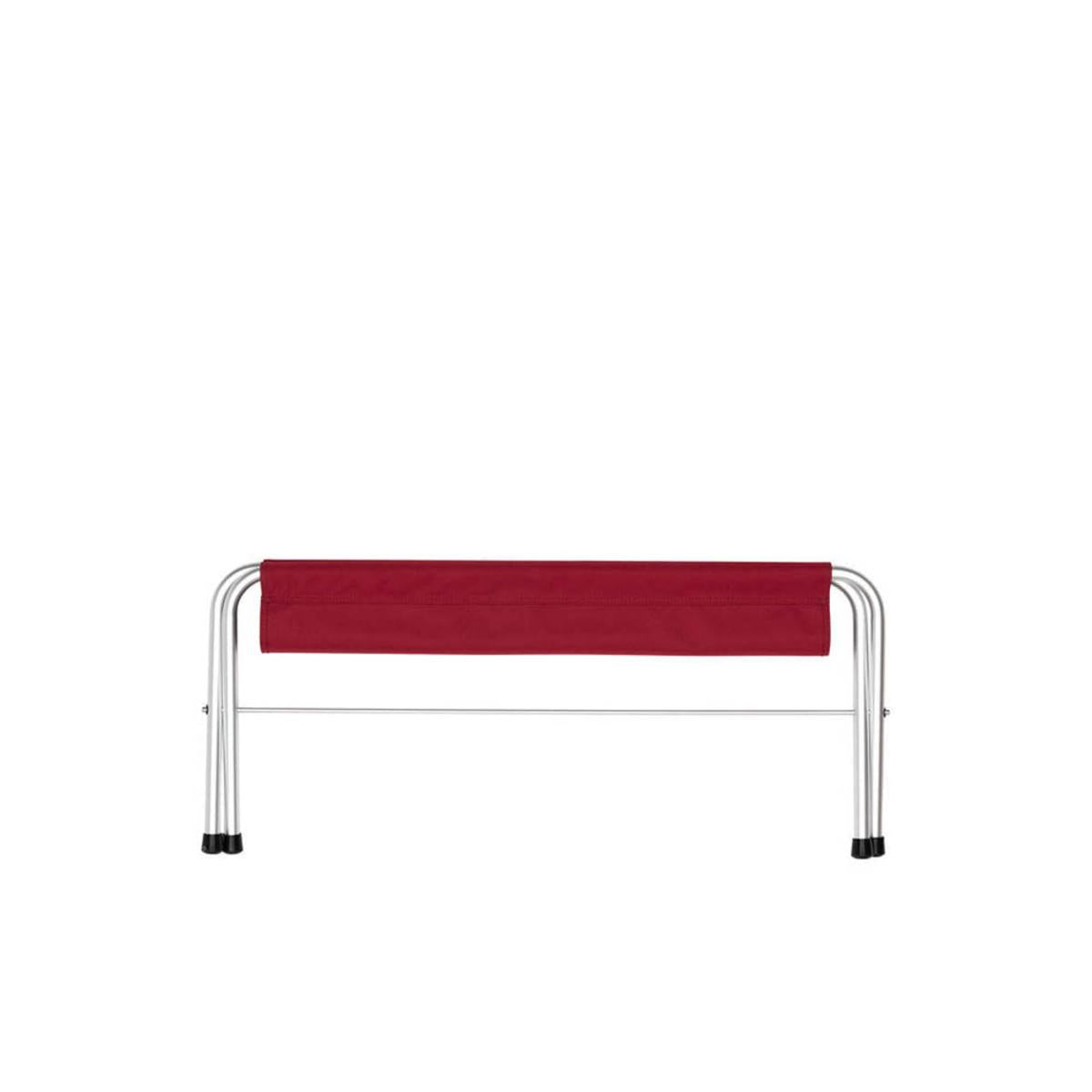  Snow Peak Red Folding Bench