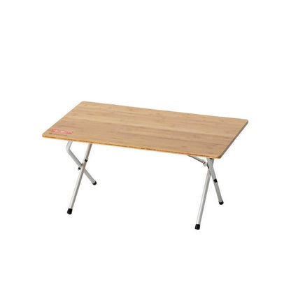  Snow Peak Single Action Low Bamboo Table