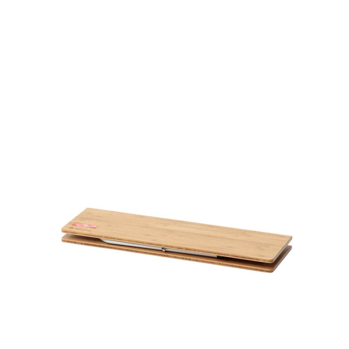  Snow Peak Single Action Low Bamboo Table