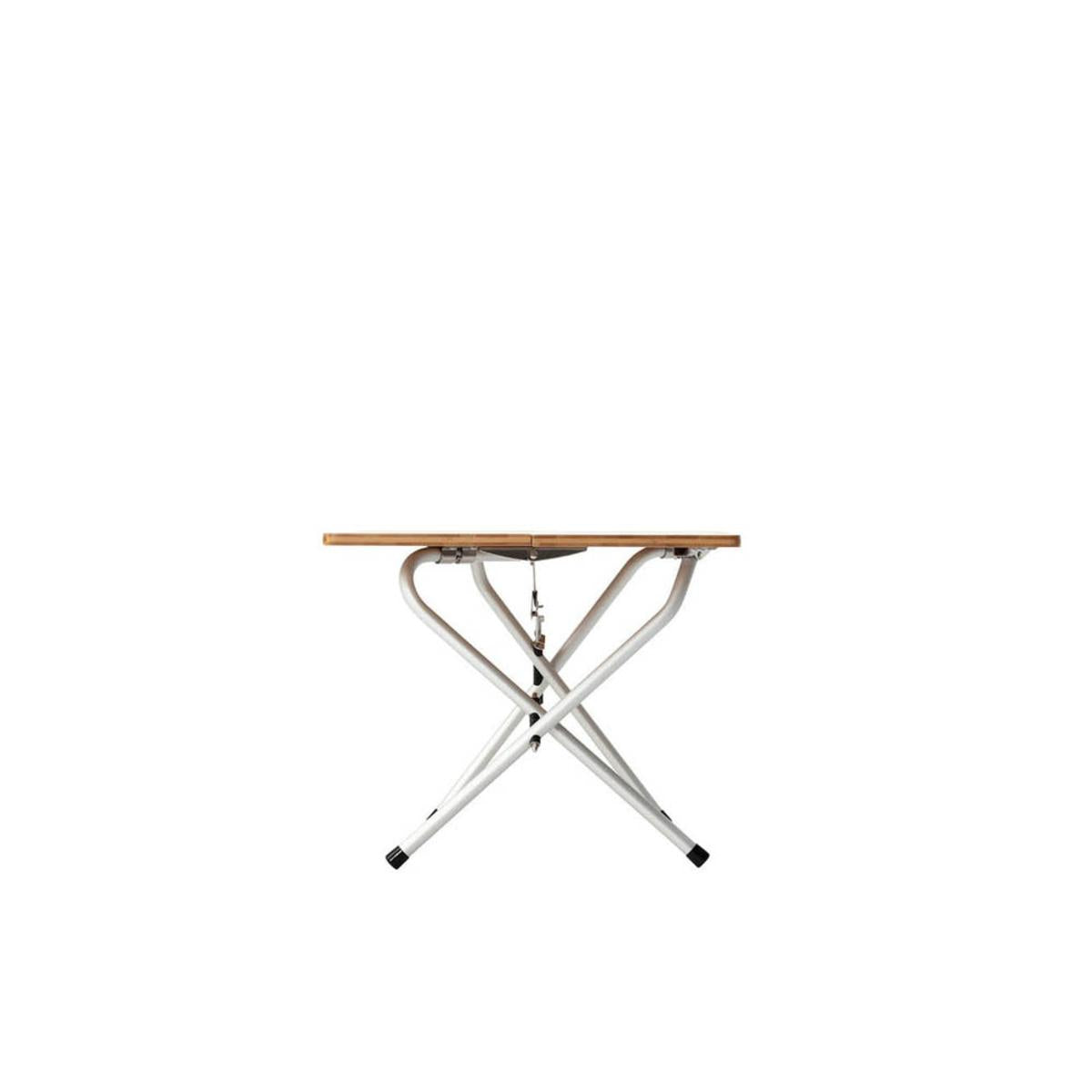  Snow Peak Single Action Low Bamboo Table