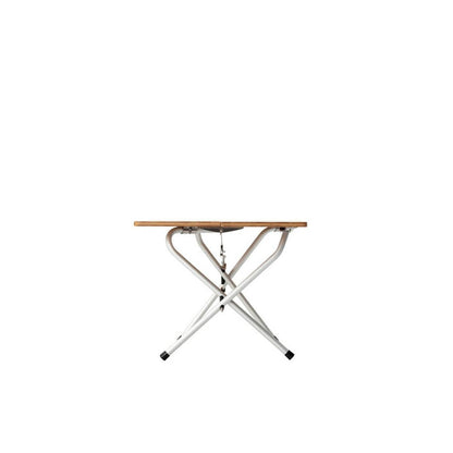 Snow Peak Single Action Low Bamboo Table