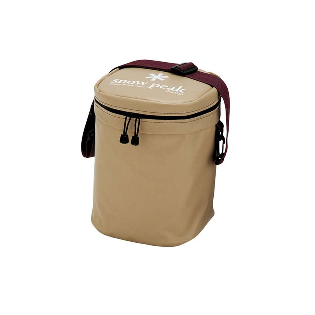 Snow Peak Soft Cooler Bag 11L For Cold Food Storage