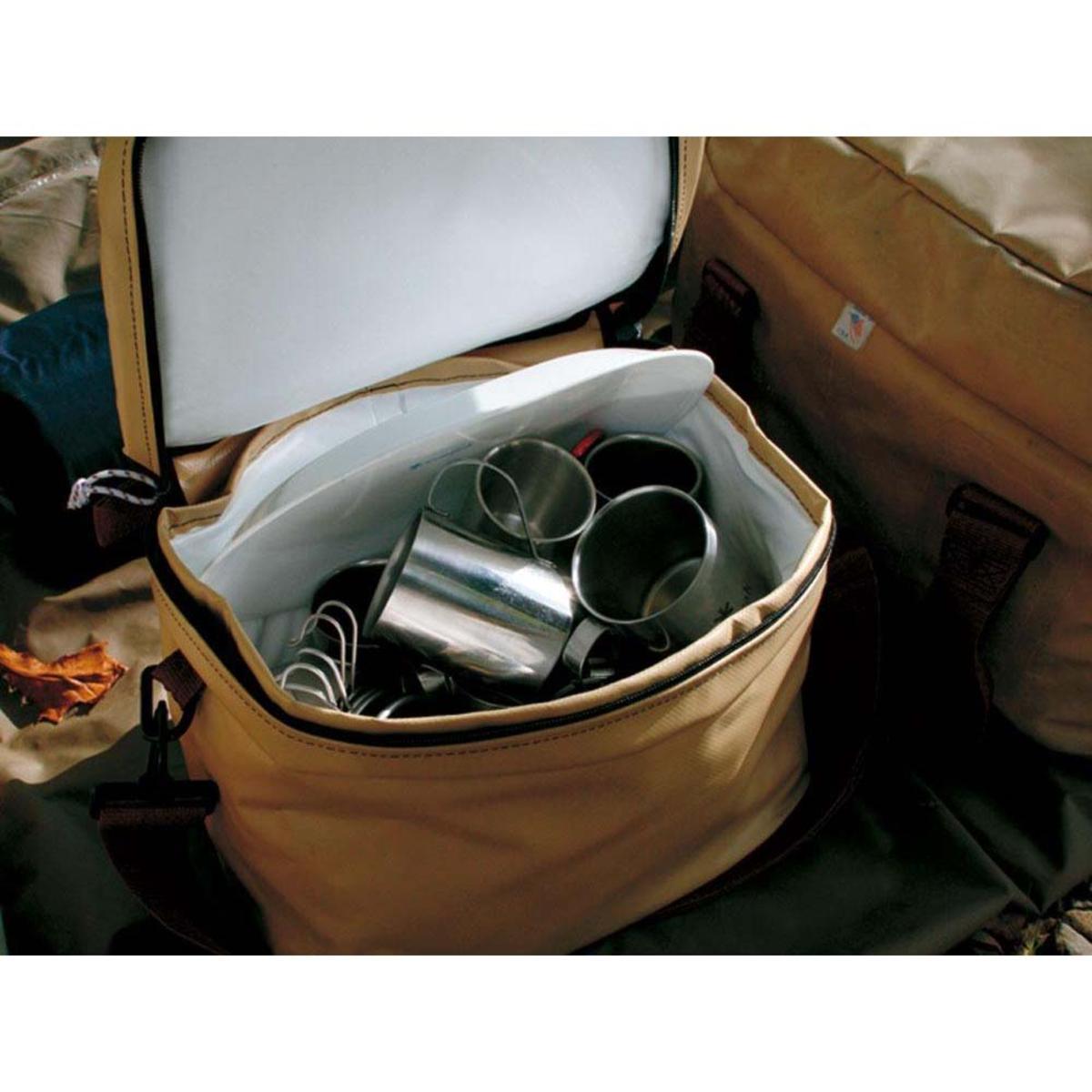  Snow Peak Soft Cooler Bag 18L For Cold Food Storage