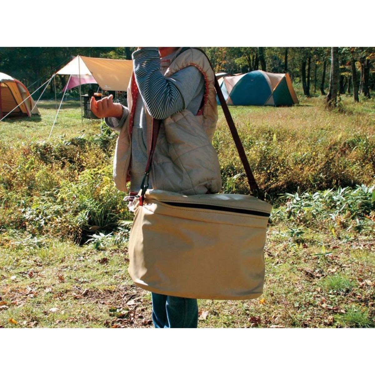  Snow Peak Soft Cooler Bag 18L For Cold Food Storage
