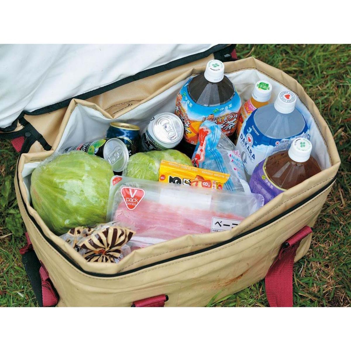  Snow Peak Soft Cooler Bag 38L For Cold Food Storage