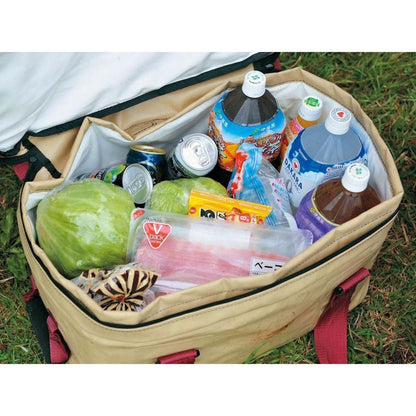  Snow Peak Soft Cooler Bag 38L For Cold Food Storage