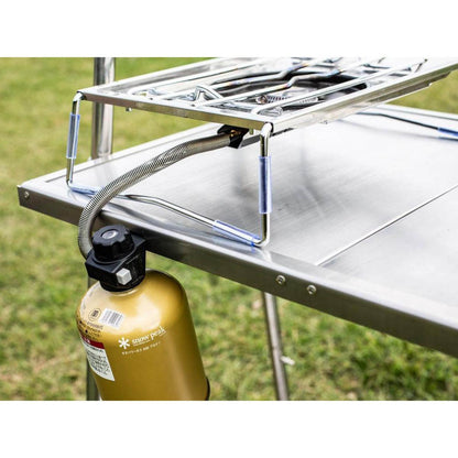  Snow Peak Stainless Kitchen Table