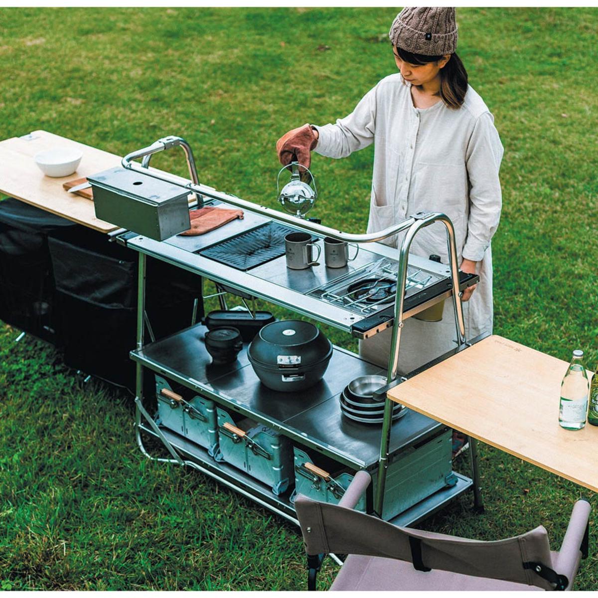  Snow Peak Stainless Kitchen Tabletop
