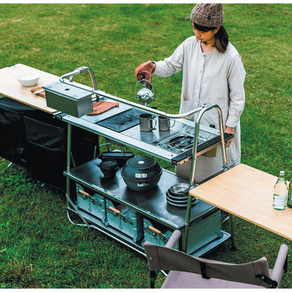  Snow Peak Stainless Kitchen Tabletop