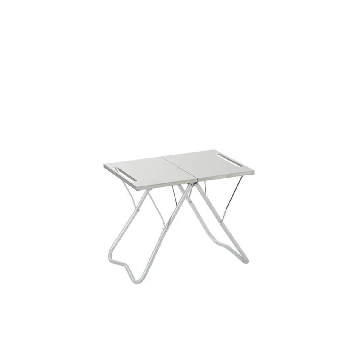  Snow Peak Stainless Steel Takibi My Table
