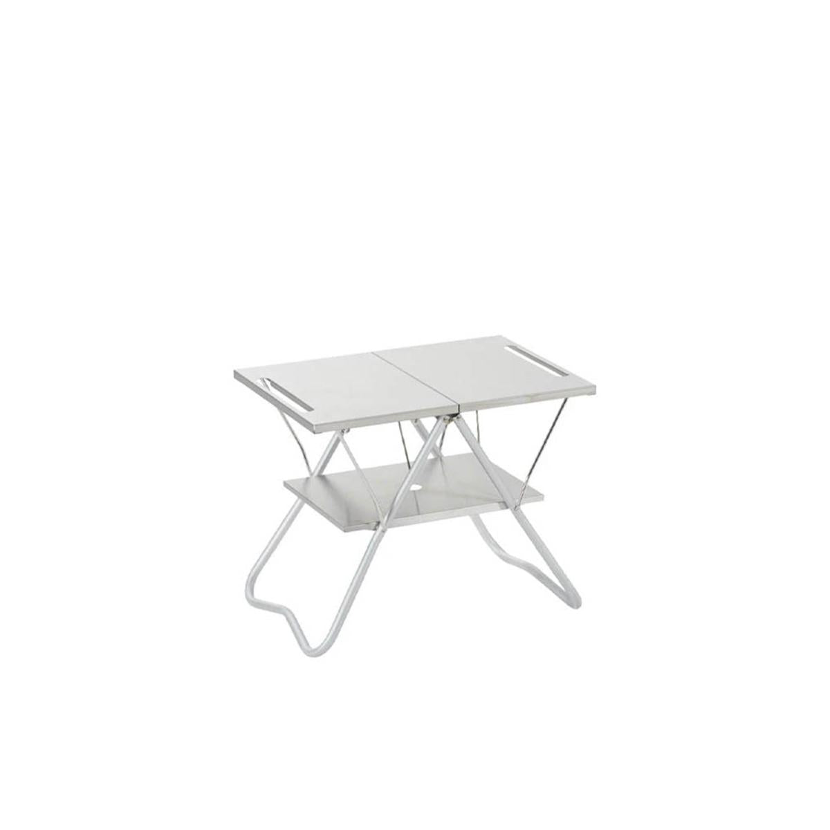  Snow Peak Stainless Steel Takibi My Table