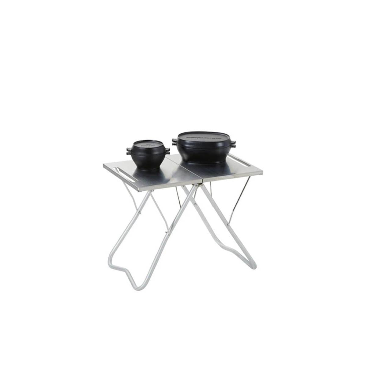  Snow Peak Stainless Steel Takibi My Table