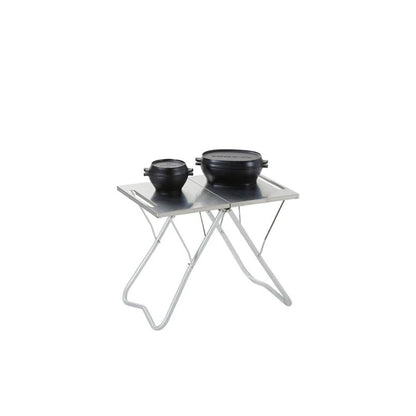  Snow Peak Stainless Steel Takibi My Table