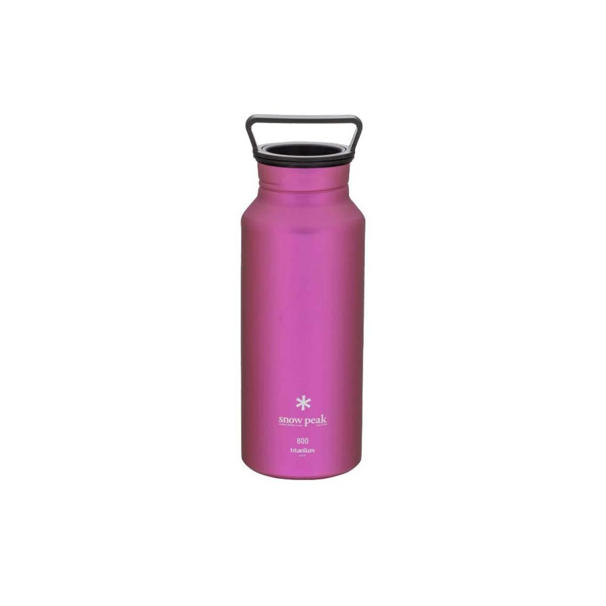  Snow Peak Titanium Aurora Bottle 800ml
